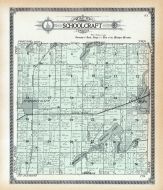 Schoolcraft Township, Howard Lake, Sugar Loaf, Vicksburg, Barton, Kimble, Kalamazoo County 1910